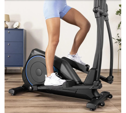 Орбітрек електромагнітний Gymtek XC4500 чорно-синій