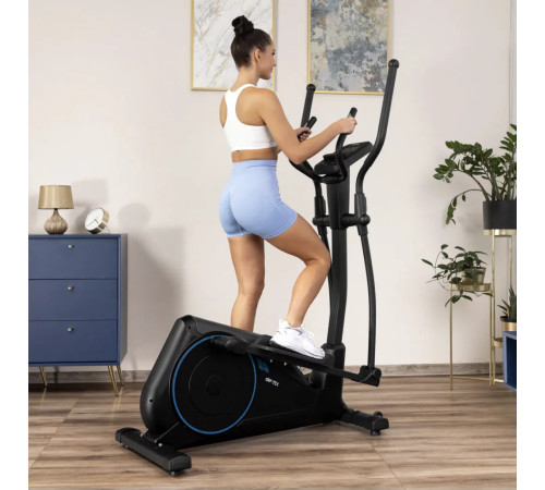 Орбітрек електромагнітний Gymtek XC4500 чорно-синій