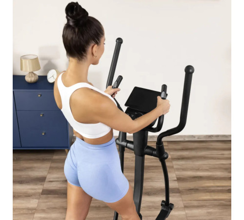 Орбітрек електромагнітний Gymtek XC4500 чорно-синій