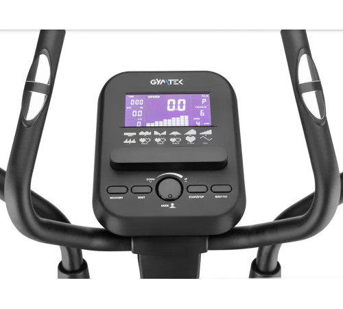 Орбітрек електромагнітний Gymtek XC4500 чорно-синій