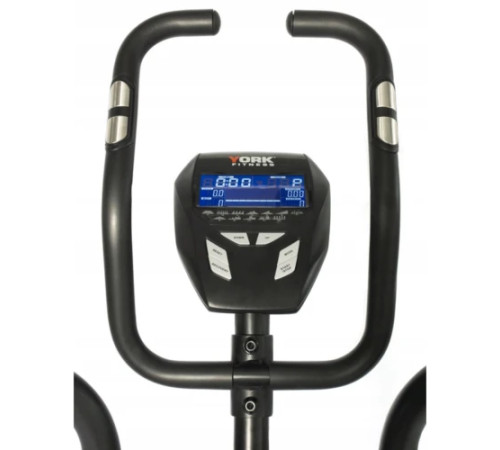 Орбітрек електромагнітний York Fitness X510 чорний Орбітрек електромагнітний York Fitness X510 чорний