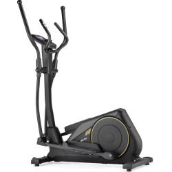 Орбітрек електромагнітний Gymtek XC4500 чорно-золотистий