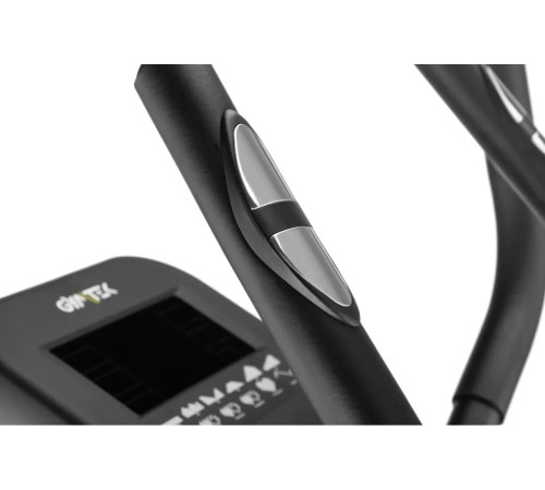 Орбітрек електромагнітний Gymtek XC4500 чорно-золотистий Орбітрек електромагнітний Gymtek XC4500 чорно-золотистий