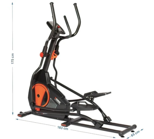 Орбітрек електромагнітний York Fitness X520 Орбітрек електромагнітний York Fitness X520