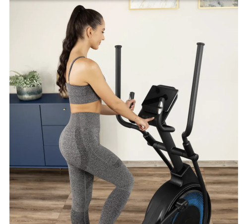 Орбітрек електромагнітний Gymtek XCF5000 чорний