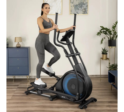 Орбітрек електромагнітний Gymtek XCF5000 чорний
