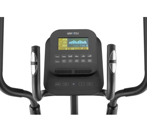 Орбітрек електромагнітний Gymtek XCF5000 чорний