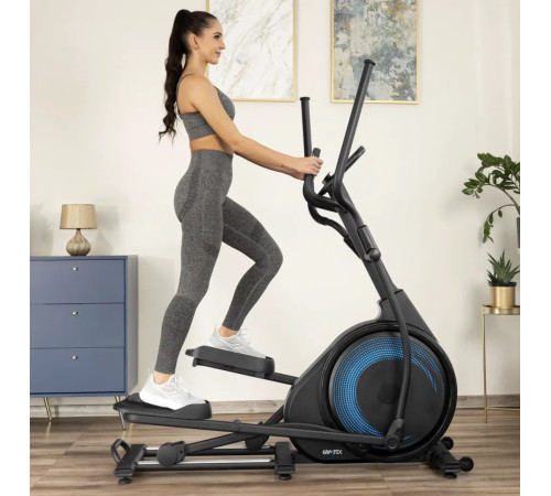 Орбітрек електромагнітний Gymtek XCF5000 чорний