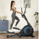 Орбітрек електромагнітний Gymtek XCF5000 чорний