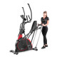Орбітрек електромагнітний Hop-Sport HS-095CF Prizm + мат чорний
