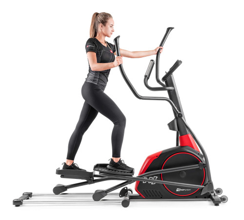 Орбітрек електромагнітний Hop-Sport HS-095CF Prizm + мат чорний Орбітрек електромагнітний Hop-Sport HS-095CF Prizm + мат чорний
