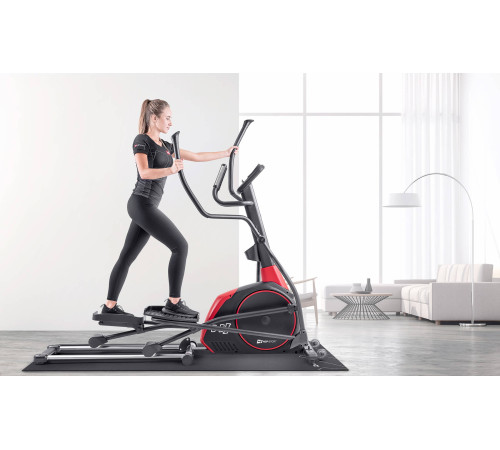 Орбітрек електромагнітний Hop-Sport HS-095CF Prizm + мат чорний Орбітрек електромагнітний Hop-Sport HS-095CF Prizm + мат чорний