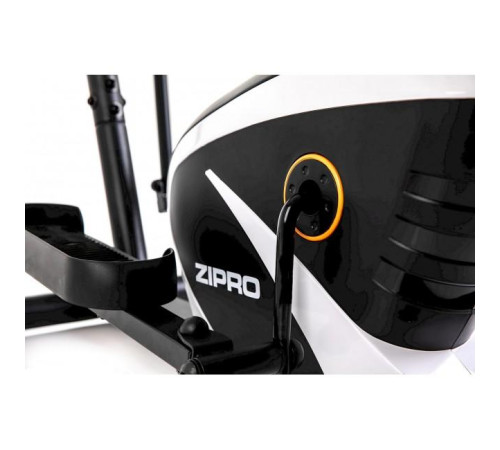 Орбітрек електромагнітний Zipro Shox RS чорно-білий Орбітрек електромагнітний Zipro Shox RS чорно-білий