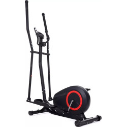 Орбітрек магнітний Atlas Sport Hygge H03 чорно-червоний