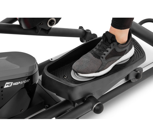 Орбітрек електромагнітний Hop-Sport HS-070C Buzz 2020 чорно-червоний