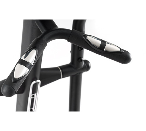 Орбітрек електромагнітний Hop-Sport HS-070C Buzz 2020 чорно-червоний