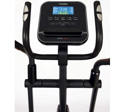 Орбітрек магнітний Toorx Elliptical ERX 650 чорний Орбітрек магнітний Toorx Elliptical ERX 650 чорний