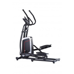 Орбітрек магнітний EcoFit E‑612T чорно-білий