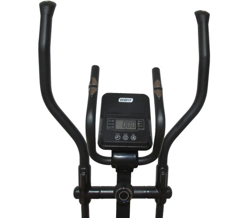 Орбітрек магнітний EcoFit E‑618E чорно-червоний