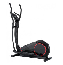 Орбітрек магнітний EcoFit E‑618E чорно-червоний