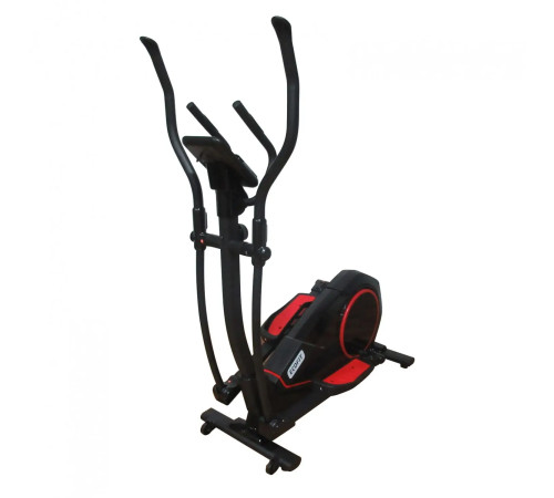 Орбітрек магнітний EcoFit E‑618E чорно-червоний