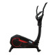 Орбітрек магнітний EcoFit E‑618E чорно-червоний