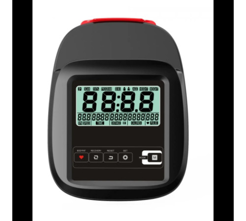 Орбітрек магнітний EcoFit E‑83701 чорно-коричневий