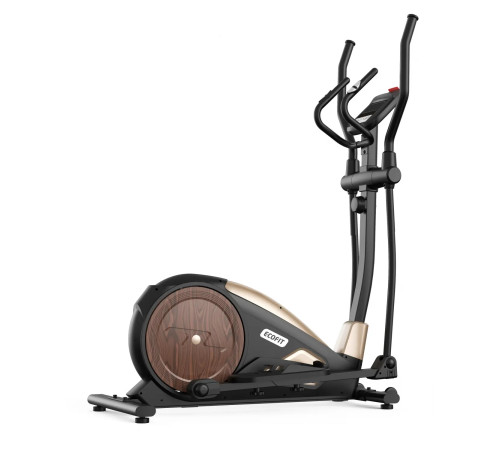 Орбітрек магнітний EcoFit E‑83701 чорно-коричневий