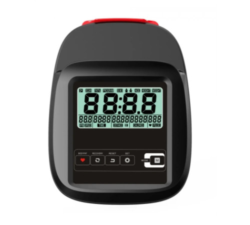 Орбітрек магнітний EcoFit E‑83701 чорно-коричневий