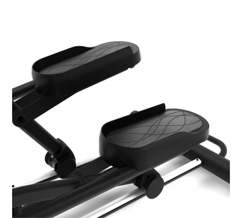 Орбітрек inSPORTline ZenStride 600 сіро-чорний