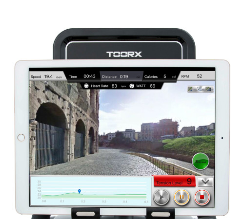 Орбітрек Toorx Elliptical ERX 300 (ERX-300) Орбітрек Toorx Elliptical ERX 300 (ERX-300)