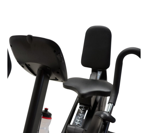 Велоорбітрек електромагнітний Inspire CS2.5 чорний Велоорбітрек електромагнітний Inspire CS2.5 чорний