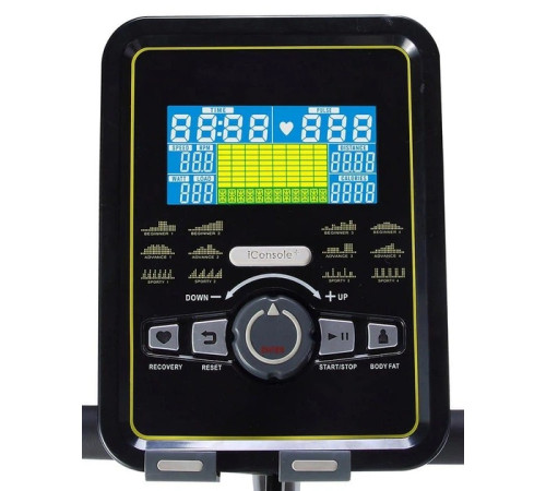 Орбітрек елекромагнітний HouseFit HB‑8268ELM сріблястий