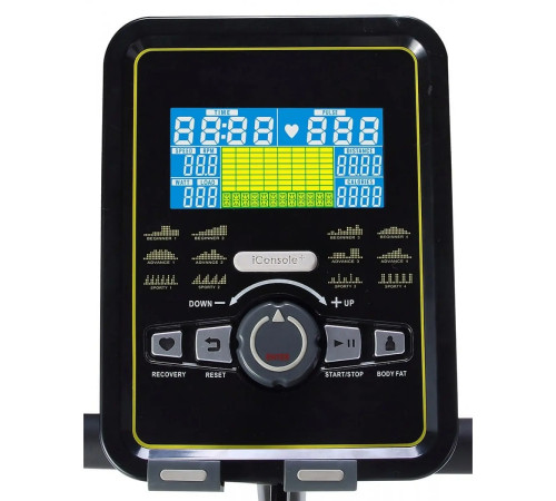 Орбітрек елекромагнітний HouseFit HB‑8268ELM чорний