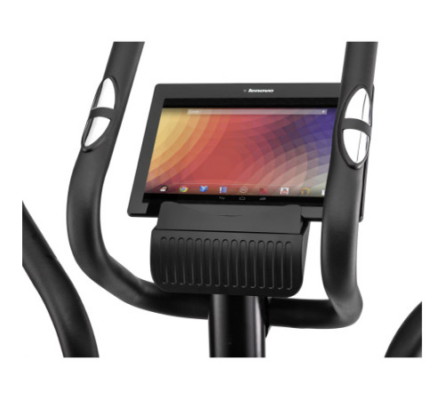 Орбітрек магнітний Gymtek XC1500 чорно-золотистий
