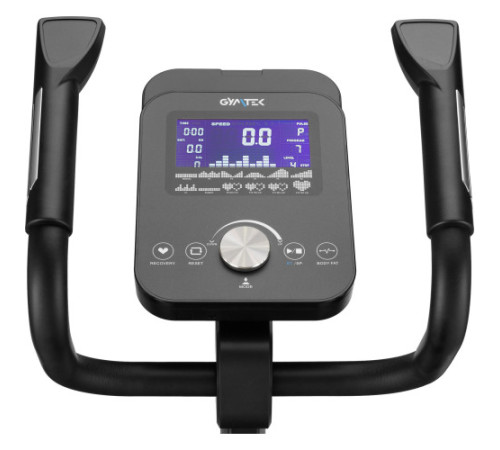 Орбітрек електромагнітний Gymtek XCF7500 чорно-синій