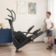 Орбітрек електромагнітний Gymtek XCF7500 чорно-синій