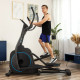 Орбітрек електромагнітний Gymtek XCF7500 чорно-синій