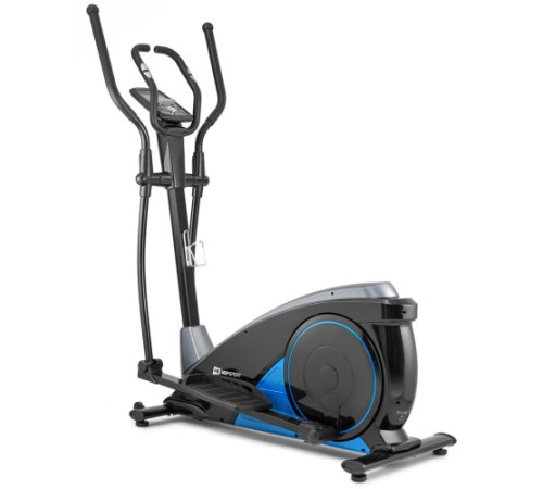 Орбітрек електромагнітний Hop-Sport HS-060C Blaze iConsole+ чорно-синій