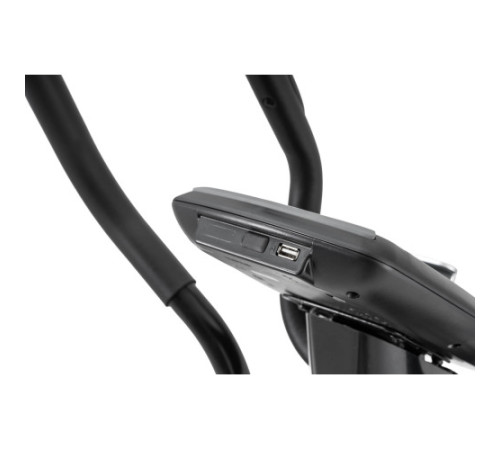 Орбітрек електромагнітний Hop-Sport HS-060C Blaze iConsole+ чорно-синій