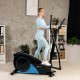 Орбітрек електромагнітний Hop-Sport HS-060C Blaze iConsole+ чорно-синій