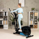 Орбітрек електромагнітний Hop-Sport HS-060C Blaze iConsole+ чорно-синій