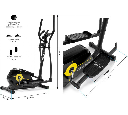 Орбітрек Urbogym Storm