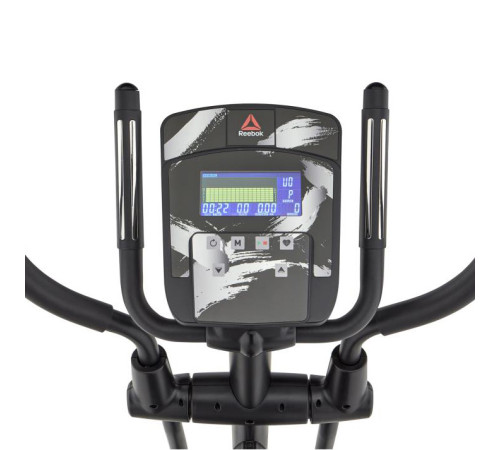 Орбітрек електромагнітний Reebok ZJET 460 Cross Trainer сірий + Bluetooth сірий Орбітрек електромагнітний Reebok ZJET 460 Cross Trainer сірий + Bluetooth сірий