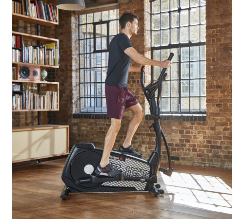 Орбітрек електромагнітний Reebok ZJET 460 Cross Trainer сірий + Bluetooth сірий Орбітрек електромагнітний Reebok ZJET 460 Cross Trainer сірий + Bluetooth сірий