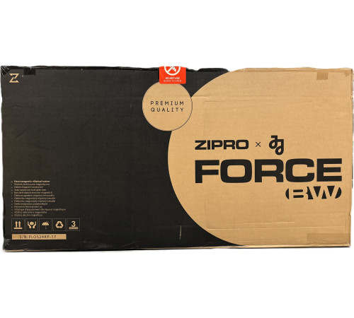 Орбітрек електромагнітний Zipro Force чорний