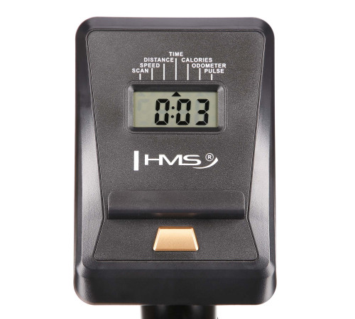 Велотренажер магнітний HMS M8750 чорний