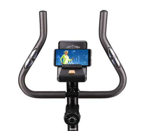 Велотренажер магнітний HMS M8750 чорний