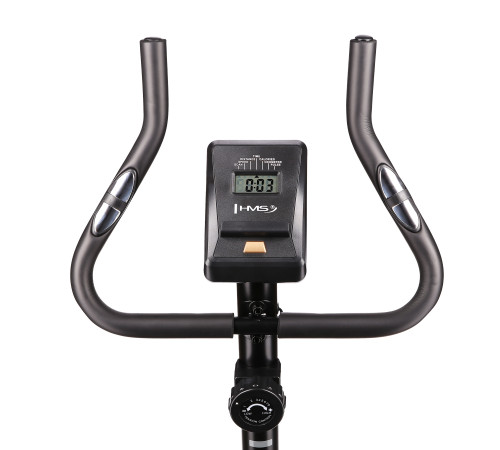 Велотренажер магнітний HMS M8750 чорний