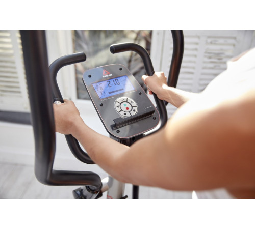 Орбітрек електромагнітний Reebok A6.0 Cross Trainer RVAR-10611SL чорно-білий Орбітрек електромагнітний Reebok A6.0 Cross Trainer RVAR-10611SL чорно-білий